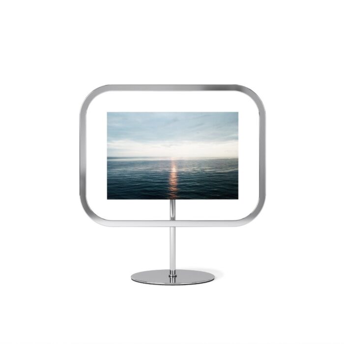 Umbra - Infinity Square Picture Frame - Chrome (4"x 6")